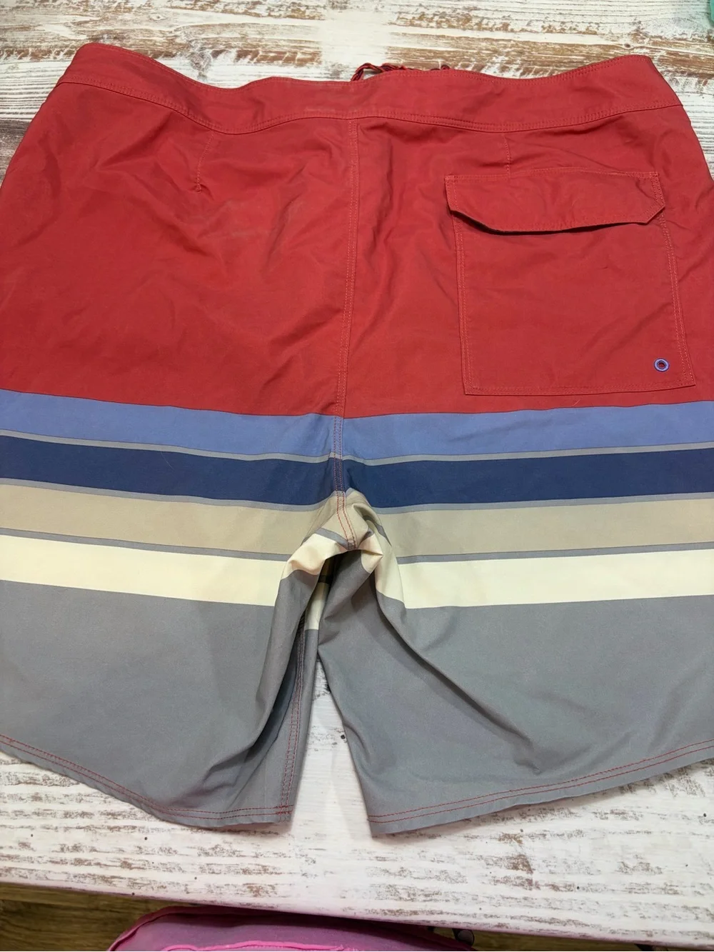 Patagonia Men's Hydropeak Boardshorts Size 36